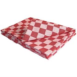 Vogue Geschirrtuch rot