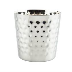 Olympia Pommes-Frites-Becher Edelstahl 8,5cm