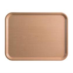 Cambro Mykonos laminiertes Serviertablett Birke 33x43cm