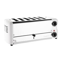Rowlett Esprit Toaster 6 Schlitze Weiß