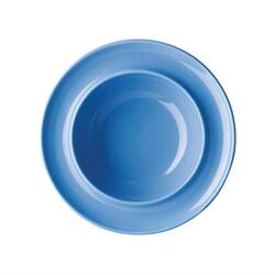 Olympia Heritage Schale mit erhöhtem Rand Blau 205mm (4er Pack)