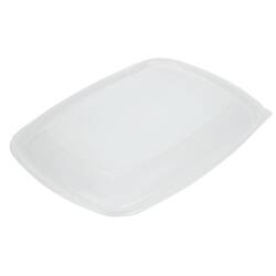 Fastpac Deckel für große rechteckige Lebensmittelbehälter 1350 ml (150 Stück)