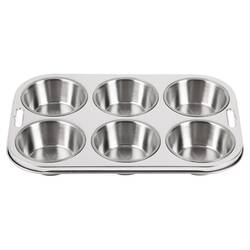 Vogue tiefes Muffinblech 6 Muffins