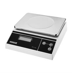 Vogue Weighstation digitale Plattformwaage 15kg