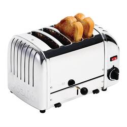 Dualit Toaster 40352 Chrom 4 Schlitze