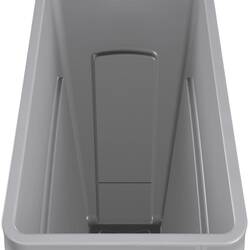 Rubbermaid Slim Jim Abfalleimer 60L