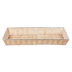 Olympia stapelbarer Brotkorb Weide 60 x 22cm