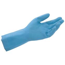 Jantex Haushaltshandschuhe blau L