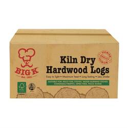 Big K Ofen Trockenes Hartholz FSC 8kg