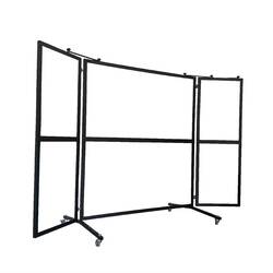Mobiler Terrassenschirm 6 Paneele