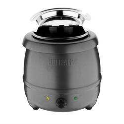 Buffalo Suppenkessel anthrazit 10L