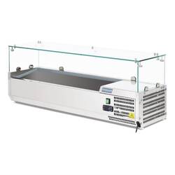 Polar Serie G Aufsatzkühlvitrine 5 x GN1/4