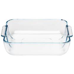 Pyrex quadratische Schale 21cm