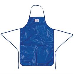 Burnguard Quicklean Nylon-Halterschürze blau