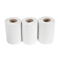 Jantex Handtuchrollen für Innenabrollung klein weiß 1-lagig