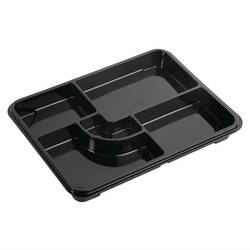 Recycelbare Bento-Boxen von Faerch nur Basis 263 x 201 mm (100 Stück)