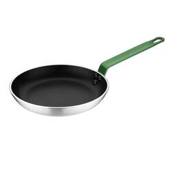 Hygiplas Teflon Platinum Plus Antihaft-Pfanne 200mm grüner Griff