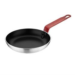 Hygiplas Teflon Platinum Plus Antihaft-Pfanne 200mm roter Griff