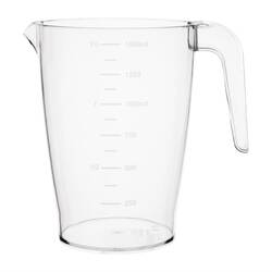 Olympia Kristallon stapelbarer Polycarbonat-Kanister 1,5L