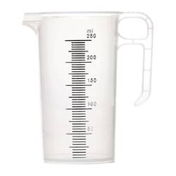 Pro-Measures Polypropylen Messbecher 250ml