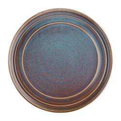 Olympia Cavolo flache runde Teller schillernd 220mm 6er Pack
