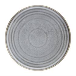 Olympia Cavolo Holzkohle Dusk Flache Runde Teller 270mm 4er Pack