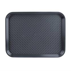 Olympia Kristallon Tablett Holzkohle 350x450mm