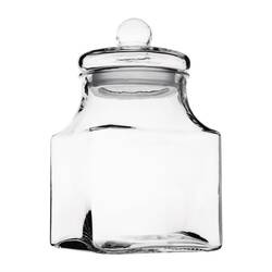 Olympia Glas Vorratsdose eckig 2.9L