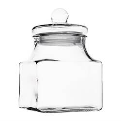 Olympia Glas Vorratsdose eckig 2.4L