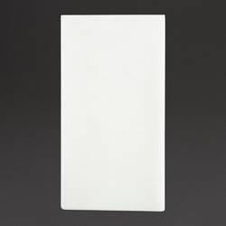 Fiesta Recyclable Premium Airlaid Dinnerservietten weiss 40x40cm 1/8-Falz (500 Stück)