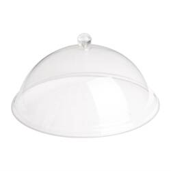 Olympia Kristallon Gewölbte Abdeckung Polycarbonat - 315x125mm
