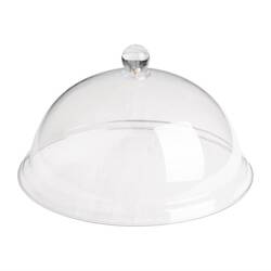 Olympia Kristallon Gewölbte Abdeckung Polycarbonat - 260x115mm