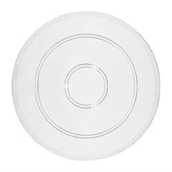 Olympia Kristallon Displayplatte Polycarbonat - 282x13mm für Dome FE471
