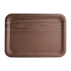 Olympia Furnier Mahagoni Tablett - 345x245mm