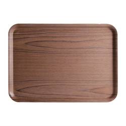 Olympia Furnier Mahagoni Tablett - 508x360mm
