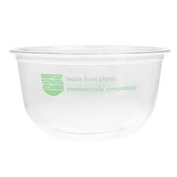 Vegware 96 kompostierbare Rundbehälter 237ml (1000 Stück)