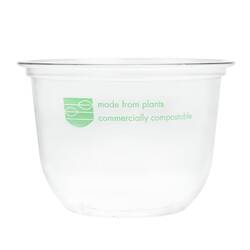 Vegware 96 kompostierbare runde Behälter 296ml (1000 Stück)