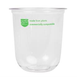 Vegware 96 Serie kompostierbare runde Behälter 473ml (1000 Stück)