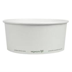 Vegware 185 Serie Kompostierbare Lebensmittelschalen 1420ml (300 Stück)