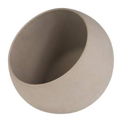 APS Moon Schale und Deckel grau 190mm