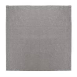 Olympia Leinen Tischserviette Grau 400x400mm (12 Stück)