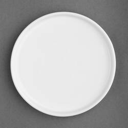 Olympia Whiteware flache runde Teller 210 mm (6 Stück)