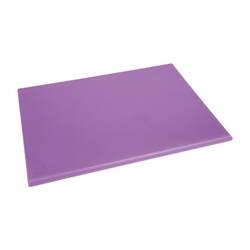 Hygiplas High Density Schneidebrett Lila - 600 x 450 x 25 mm