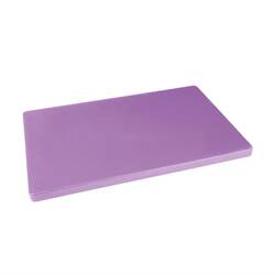 Hygiplas Low Density Schneidebrett Lila - 300x450x20mm