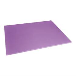 Hygiplas Low Density Schneidebrett Lila - 600 x 450 x 10 mm