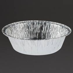 Runde Alu-Schale 13,5cm (250 Stück)