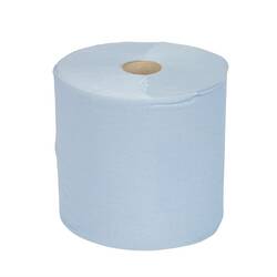 Jantex Wischtuchrolle blau 2-lagig - 2 Stück