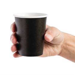 Fiesta Coffee To Go Becher 230ml schwarz x50