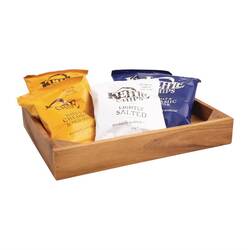T&G Woodware Holzkiste zum Servieren