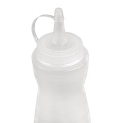 Vogue Quetschflasche mit Kappe klar